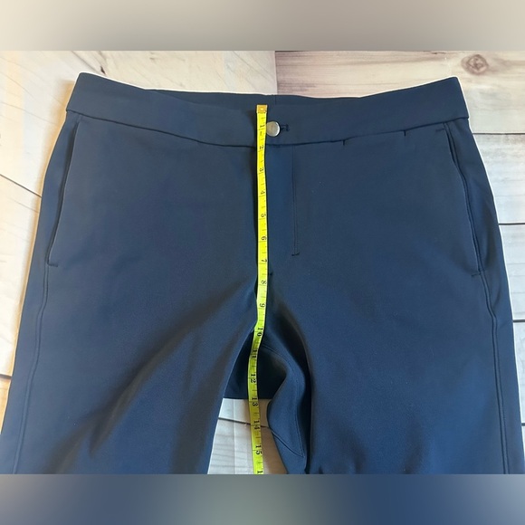 Lululemon pants men’s Athletic 34x33 Blue Slim Fit chino Performance preppy - Picture 4 of 10